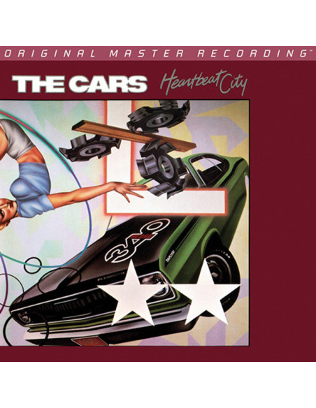 Cars The - Heartbeat City (Numbered Hybrid Sacd) - (CD)