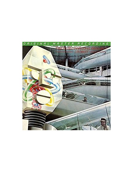 Parsons Alan Project The - I Robot (Numbered Hybrid Sacd) - (CD)