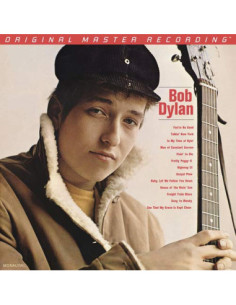 Dylan Bob - Bob Dylan (Strictly Limited To 3,000, Numbered Hybrid Mono Sacd) - (CD)