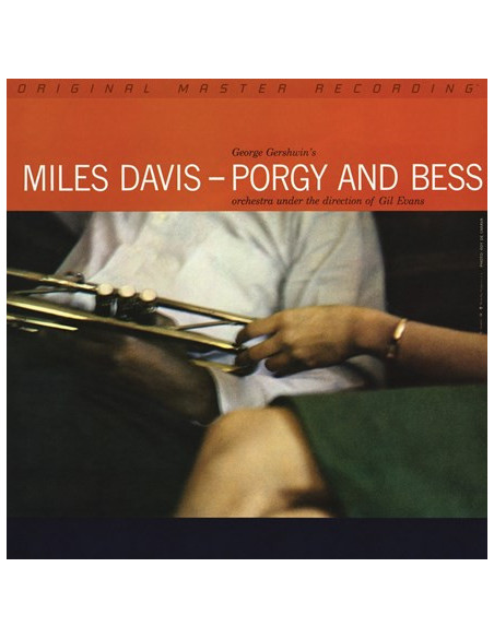 Davis Miles - Porgy And Bess (Strictly Limited To 3,000, Numbered Hybrid Sacd) - (CD)