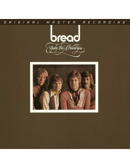 Bread - Baby I'M-A Want You (Sacd) - (CD)