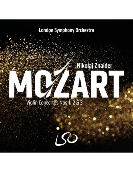 Znaider Nikolaj Vl - Concerto Per Violino N.1 K 207, N.2 K 211, N.3 K 216 (Sacd) - (CD)