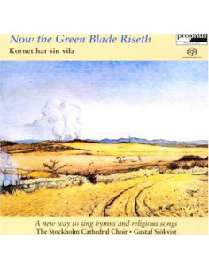 The Stockholm Cathedral Choir, Sjokvist - Now The Green Blade Riseth (Sacd Ibrido Multic) - (CD)