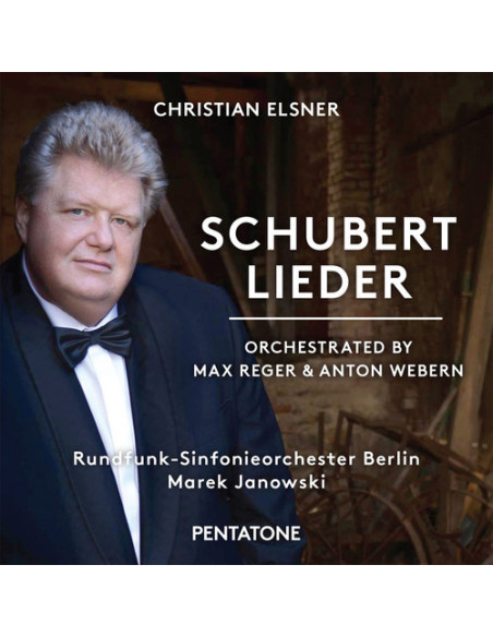Elsner Christian Ten - Lieder Orchestrati Da Max Reger E Anton Webern (Sacd) - (CD)