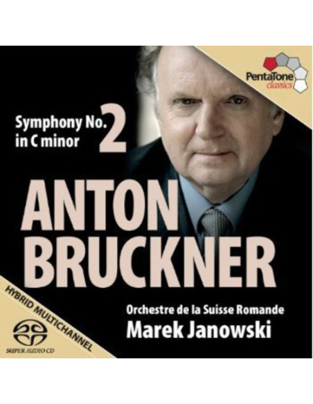 Bruckner Anton - Sinfonia N.2 (Sacd) - (CD)