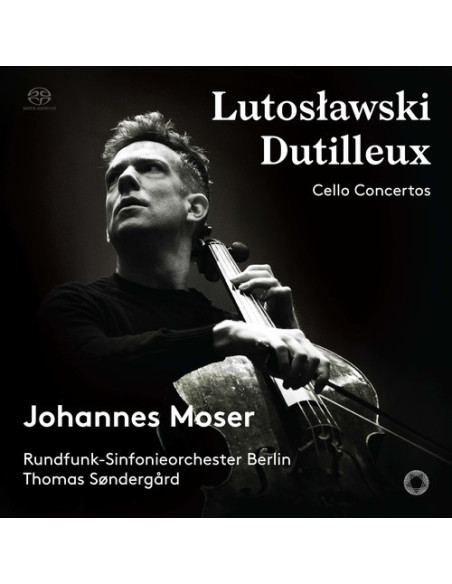 Moser Johannes Vc - Concerto Per Violoncello (Sacd) - (CD)