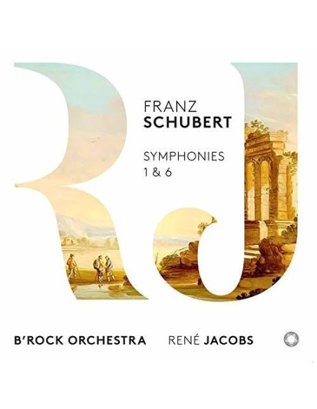 Jacobs Rene Dir - Sinfonia N.1 D 82, N.6 D 689 (Sacd) - (CD)