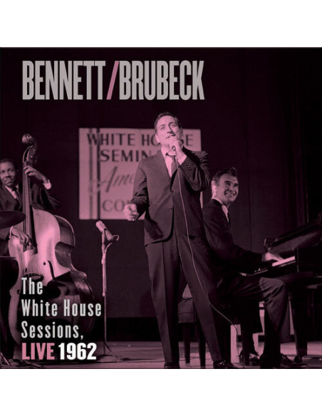 Bennett Tony and Brubeck Dave - The Whit House Session Live 1962 (Sacd) - (CD)