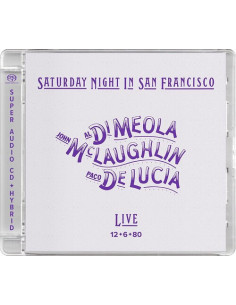 Di Meola Mc Laughlin De Lucia - Saturday Night In San Francisco Sacd - (CD)