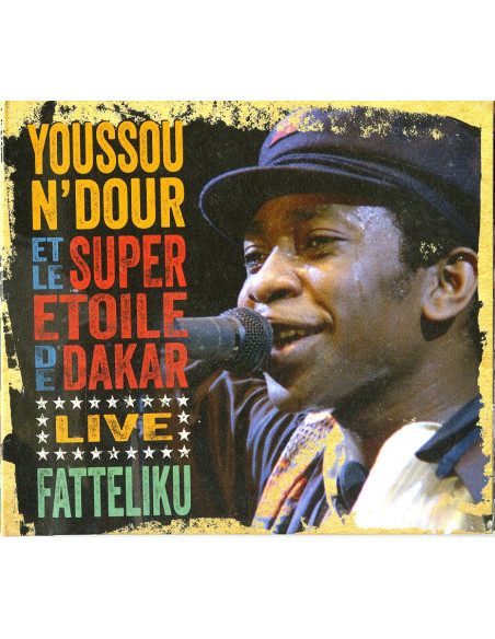 N'Dour Youssou Et Le Super Eti - Fattelike - Live In Athens 1987 - (CD)