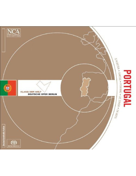 Orchester Der Deutschen Oper Berlin - Klang Der Welt - Portugal (Sacd) - (CD)