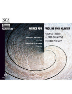 Buschatz Andreas/ Tahmina Feinstein - Werke Fur Violine Und Klavier (Sacd) - (CD)