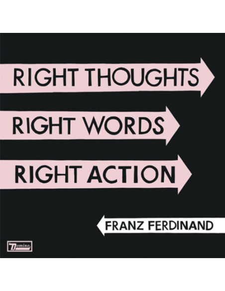 Franz Ferdinand - Right Thoughts, Right Words, Right Action - (CD)