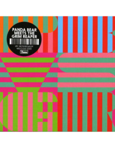 Panda Bear - Panda Bear Meets The Grim Reap - (CD)