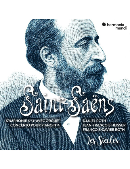 Camille Saint-Saens - Symphonie N 3 Avec Orgues - (CD)