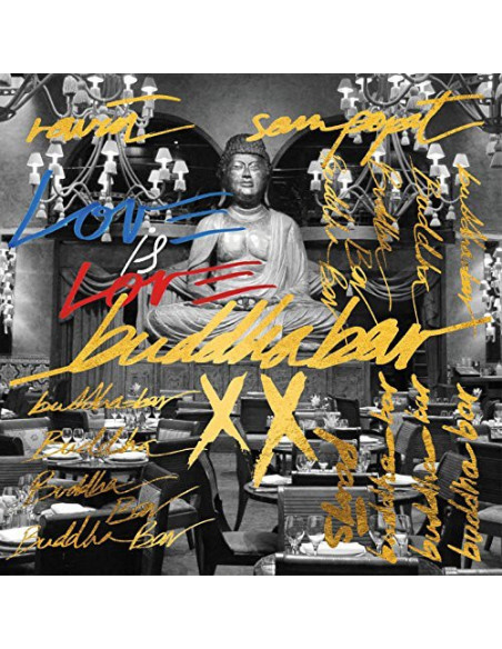 Compilation - Buddha Bar Xx - (CD)