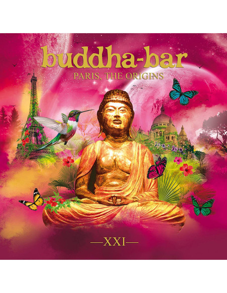 Compilation - Buddha Bar Xxi Paris The Origins - (CD)