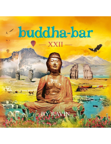 Compilation - Buddha Bar Xxii - (CD)