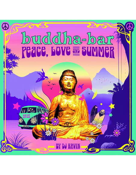 Compilation - Buddha Bar Peace Love and Summer - (CD)