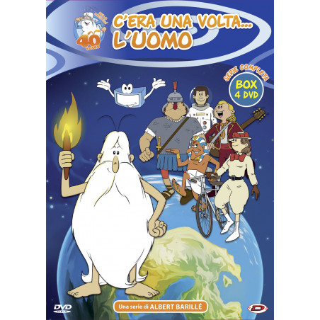 C'Era Una Volta L'Uomo (4 Dvd)