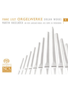 Haselbock, Martin - Liszt: Orgelwerke Vol. 1 (Sacd) - (CD)