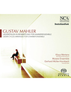 Mertens, Klaus/ Mutare Ensemble - Mahler: Liederzyklen (Sacd) - (CD)