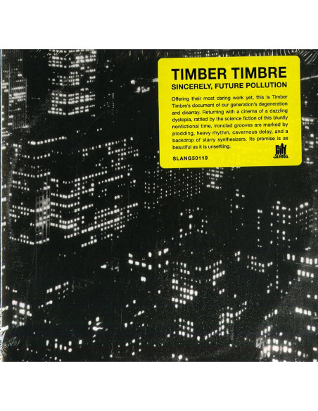 Timber Timbre - Sincerely Future Pollution - (CD)