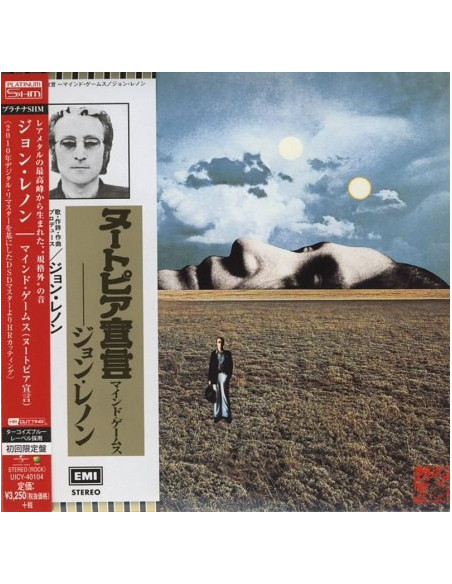 Lennon John - Mind Games Sacd - (CD)
