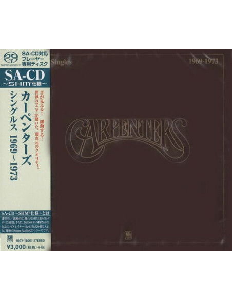 Carpenters - The Singles 1969-1973 Japanese Shm-Sacd - (CD)