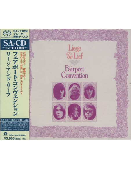 Fairport Convention - Liege and Lief (Japanese Shm-Sacd) - (CD)