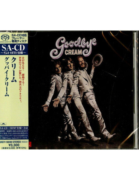 Cream - Goodbye Sacd - (CD)