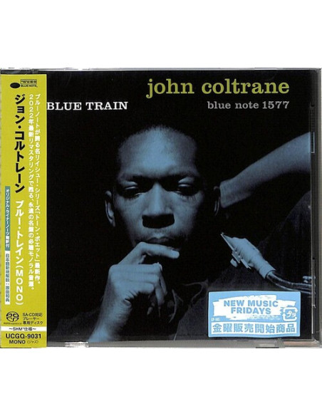 Coltrane John - Blue Train Mono Sacd Japan Import - (CD)