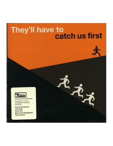 Domino Sampler 2006 - They'Ll Have To Catch Us First - (CD)