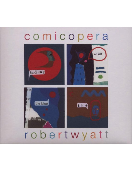 Wyatt Robert - Comicopera - (CD)