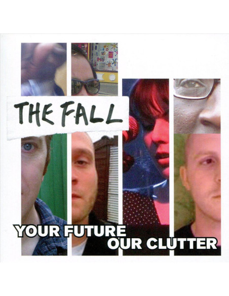 Fall The - Your Future Our Clutter - (CD)