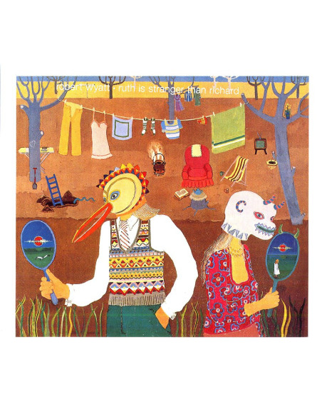 Wyatt Robert - Ruth Is Stranger Than Richard - (CD)