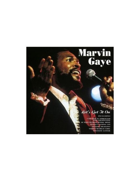 Gaye Marvin - Let'S Get It On - (CD)