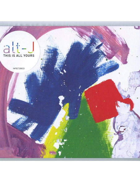 Alt-J - This Is All Yours - (CD)