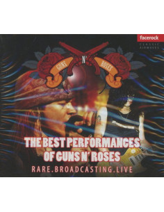 Guns N Roses - The Best Performance Rare Brodcating Live - (CD)