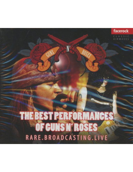 Guns N Roses - The Best Performance Rare Brodcating Live - (CD)