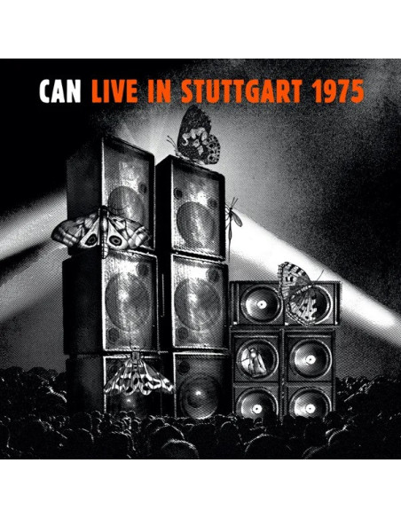 Can - Live In Stuttgart 1975 - (CD)
