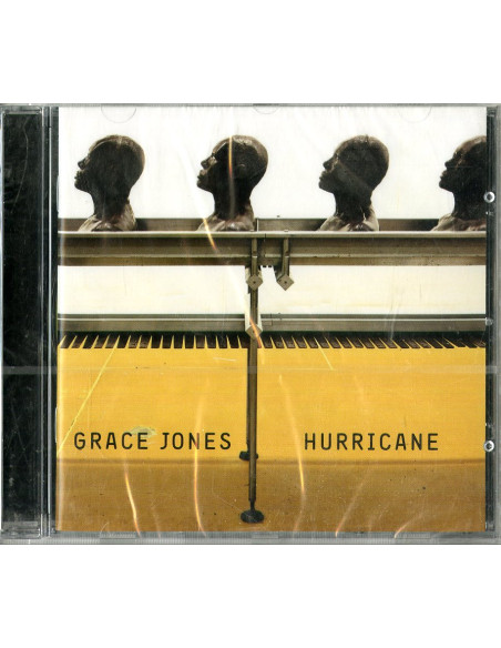 Jones Grace - Hurricane - (CD)