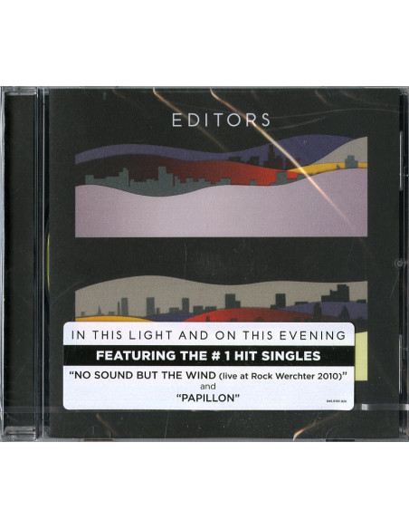 Editors - In This Light And On This - (CD)