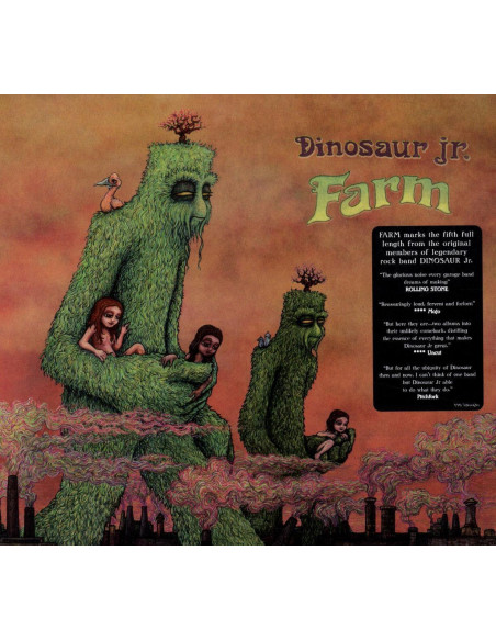Dinosaur Jr - Farm - (CD)