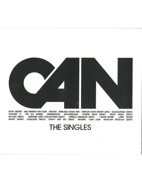 Can - The Singles - (CD)