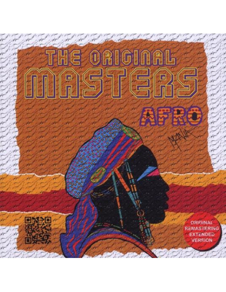 Compilation - The Original Masters-Afro Mania - (CD)