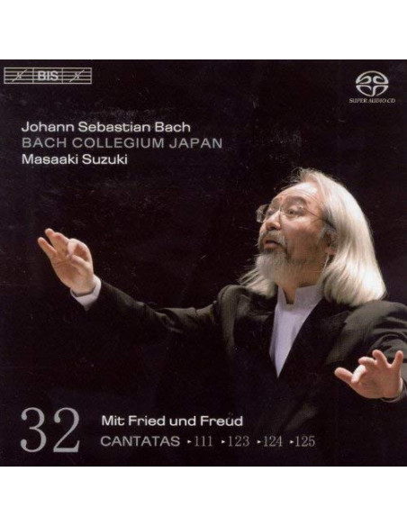 Masaaki Suzuki - Cantatas Bwv 111-123-1241-125 (Sacd - (CD)