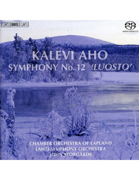Storgards - Symphony No.12 Luosto (Sacd) - (CD)