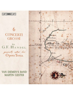 Gester Martin Dir - 6 Concerti Grossi (Sacd) - (CD)