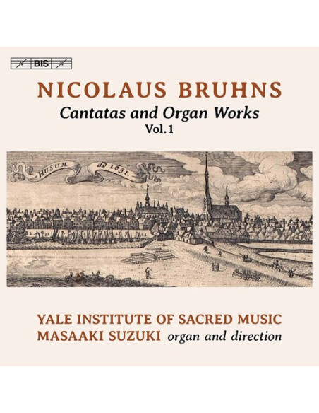 Suzuki Masaaki Dir - Cantatas And Organ Works Vol.1 (Sacd) - (CD)